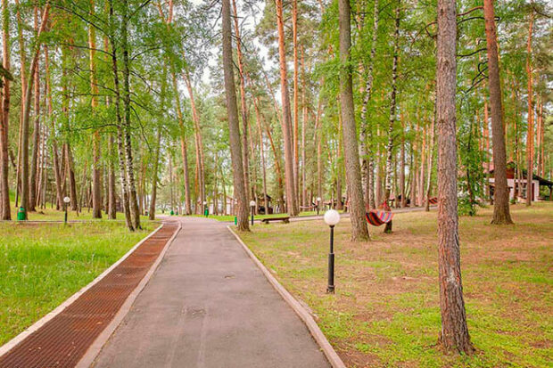 Подмосковный отель Яхонты Таруса