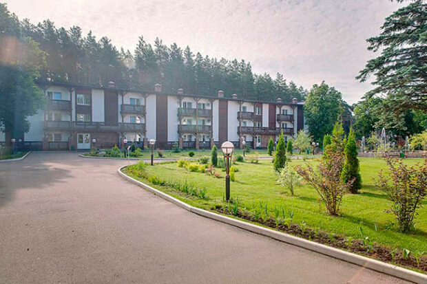 Подмосковный отель Яхонты Таруса