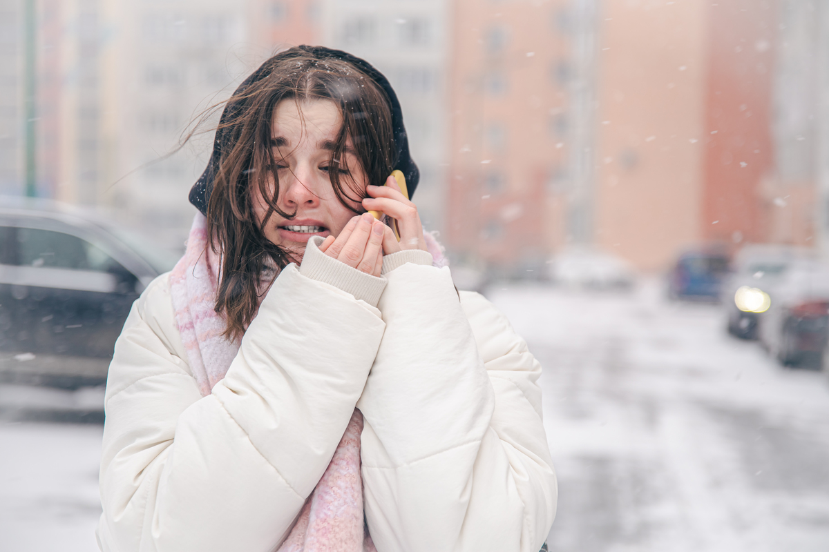 Первая экстренная помощь при переохлаждении