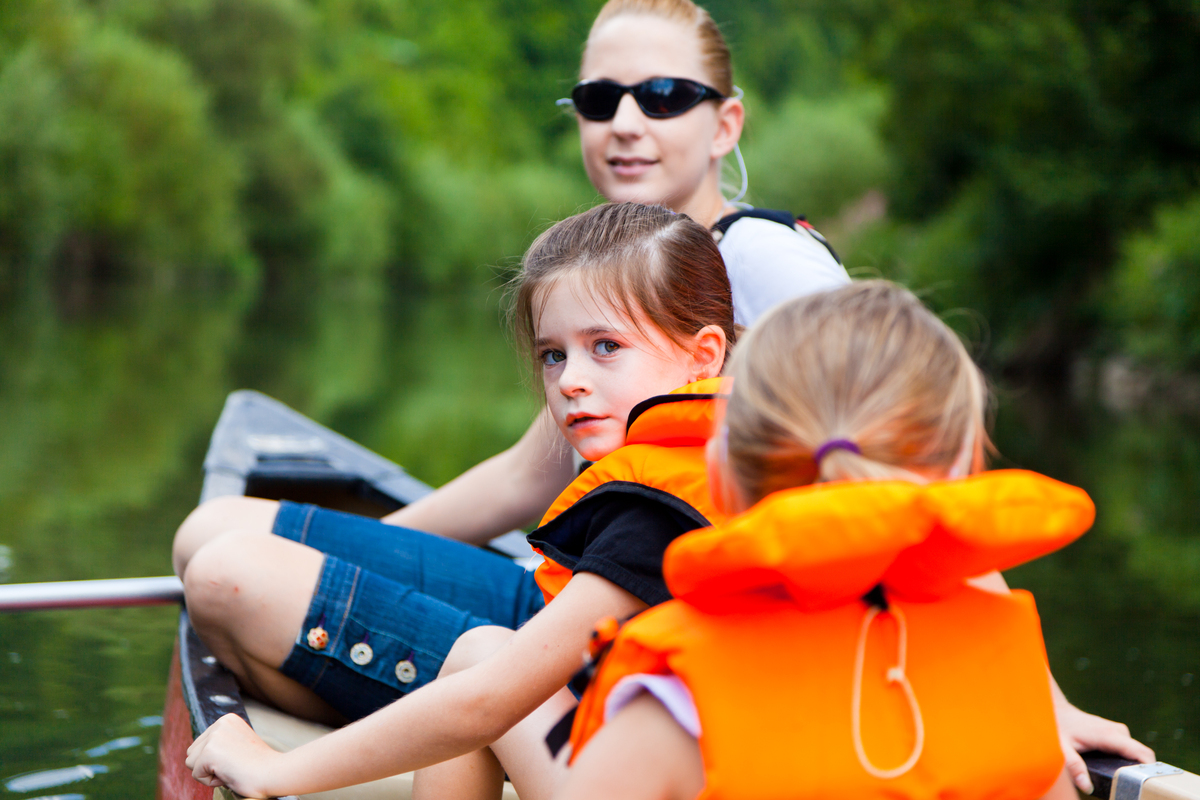 чему важно научить ребенка перед поездкой на природу.