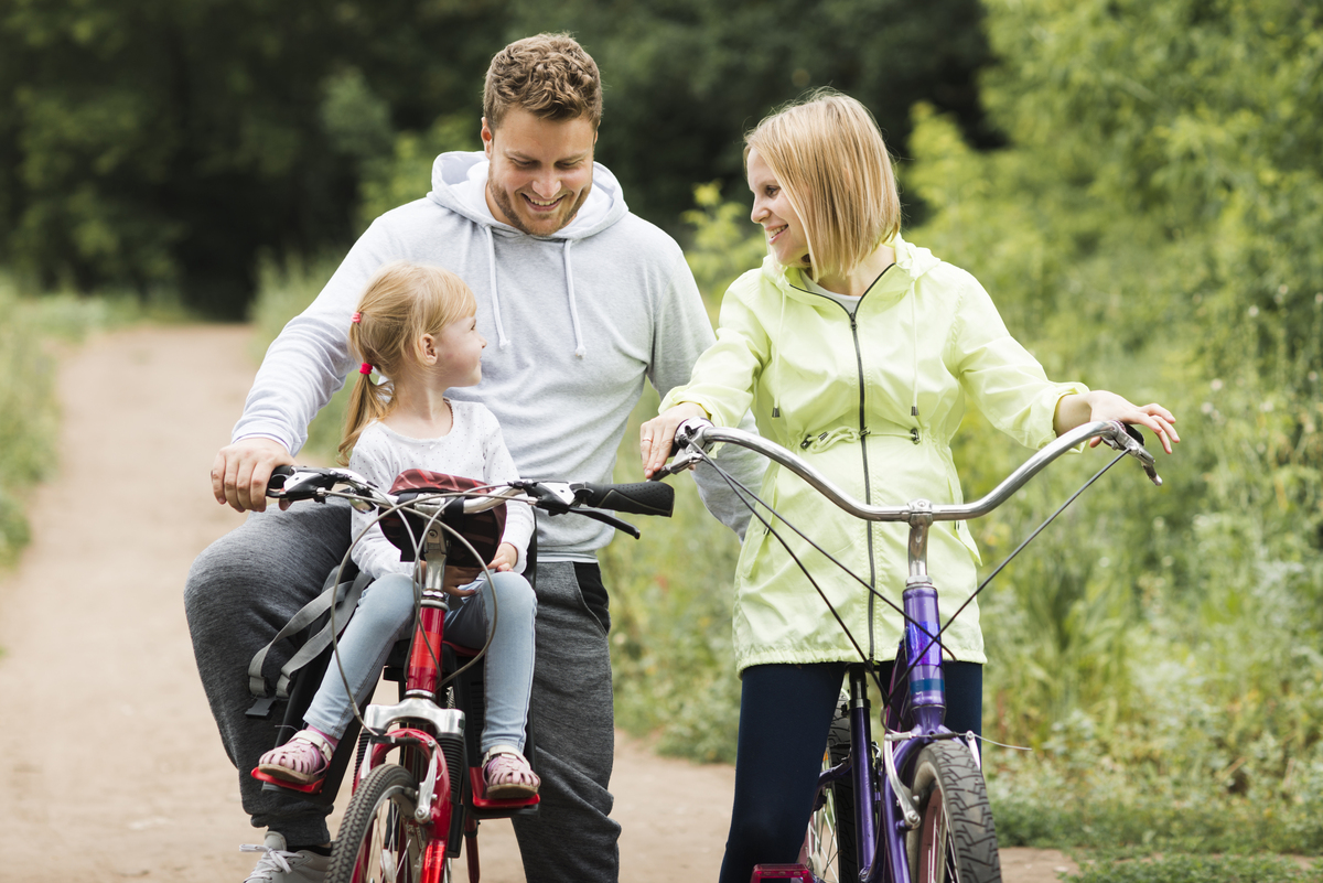 Велосипедный отдых для всей семьи