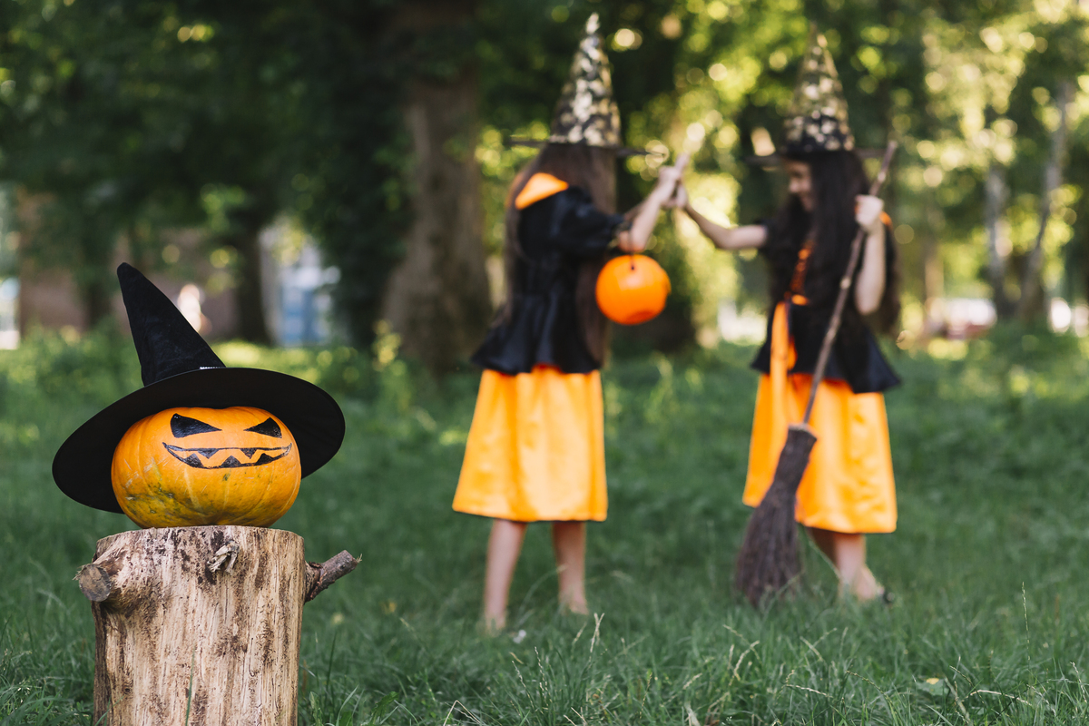 Хэллоуин в Подмосковье