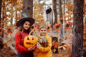 идеи для незабываемого Хэллоуина.