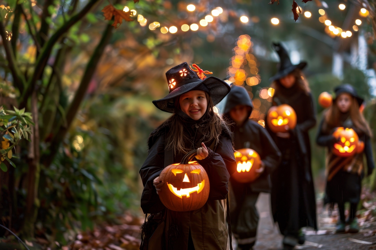 как устроить магический праздник для всей семьи за городом.