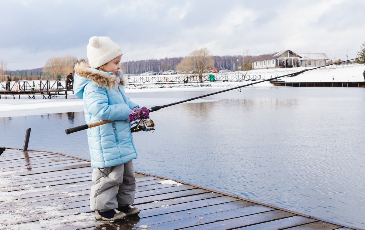 Семейная рыбалка