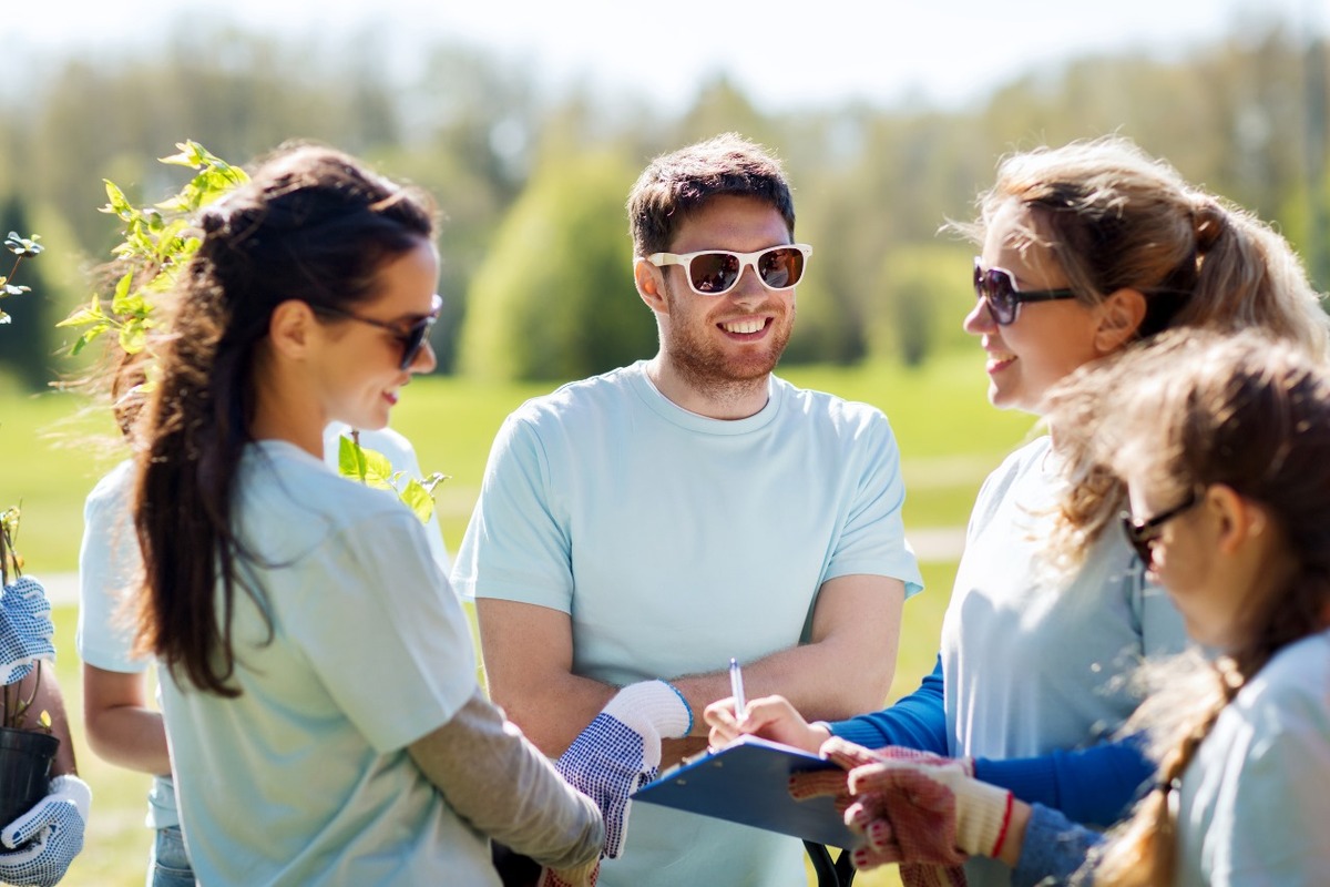 Как провести тимбилдинг на природе