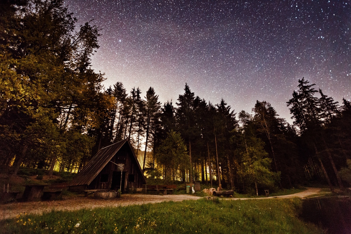 Куда поехать смотреть на звезды в Подмосковье.