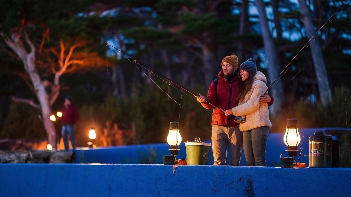 Ночная рыбалка