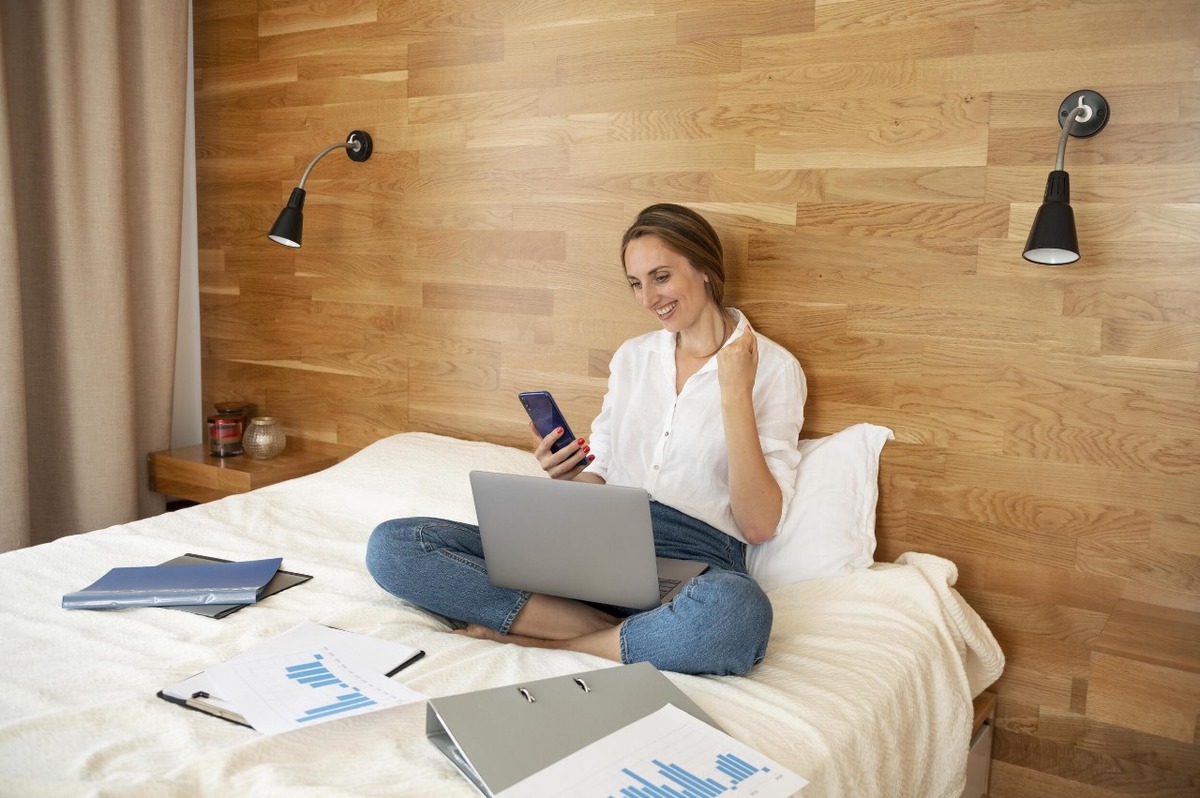 Удаленка за городом