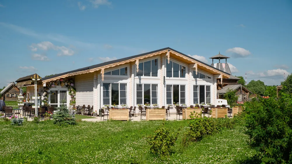 Парк-отель Остров Царская усадьба