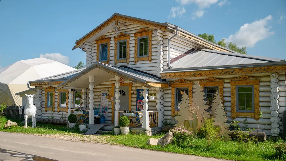 Парк-отель Остров Царская усадьба