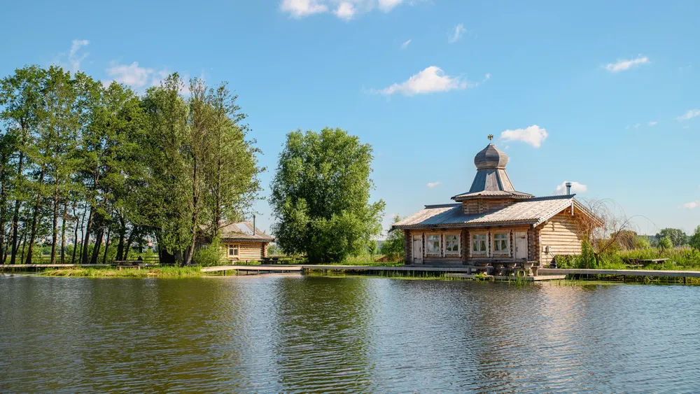 Парк-отель Остров Царская усадьба