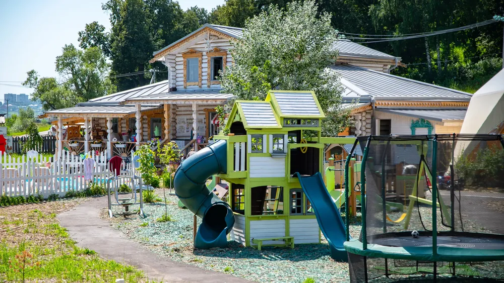 Парк-отель Остров Царская усадьба