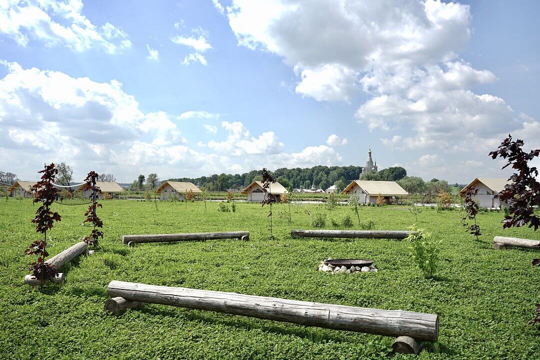 Глэмпинг Остров