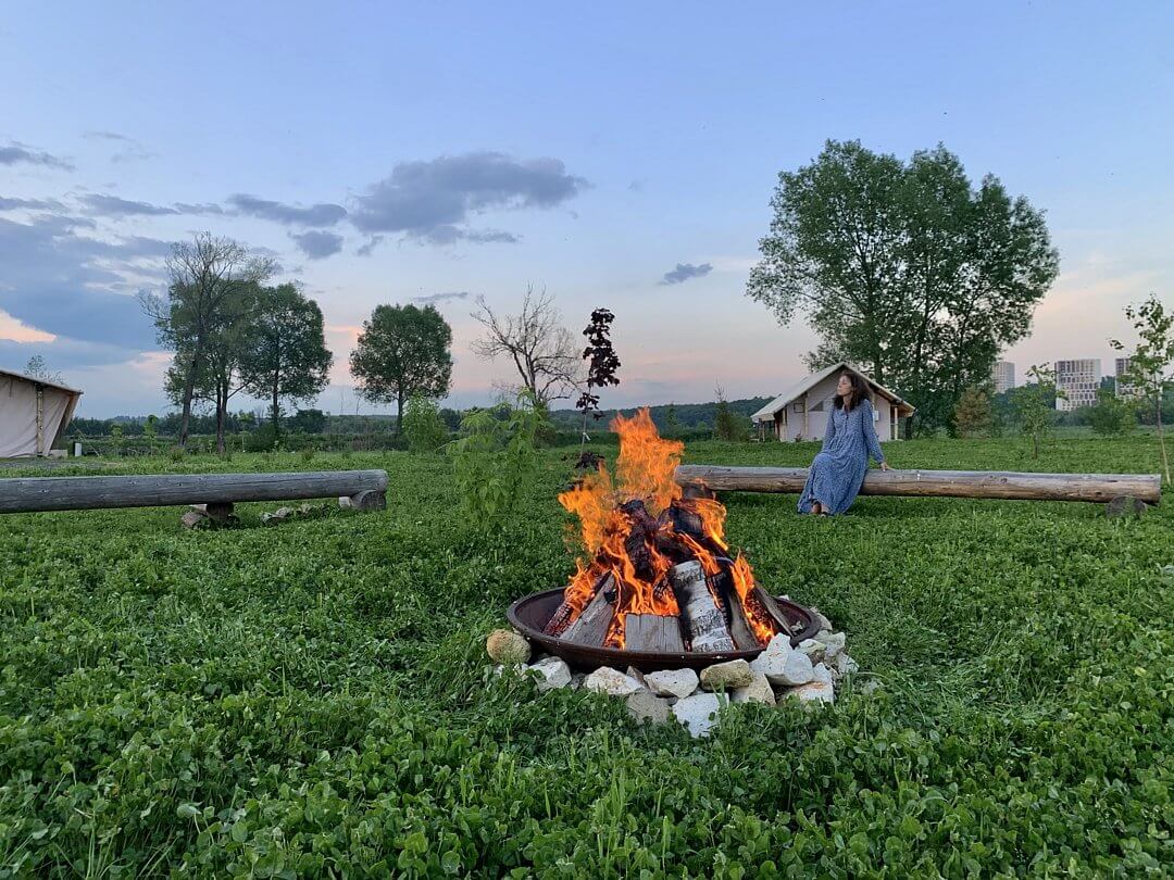 Глэмпинг Остров