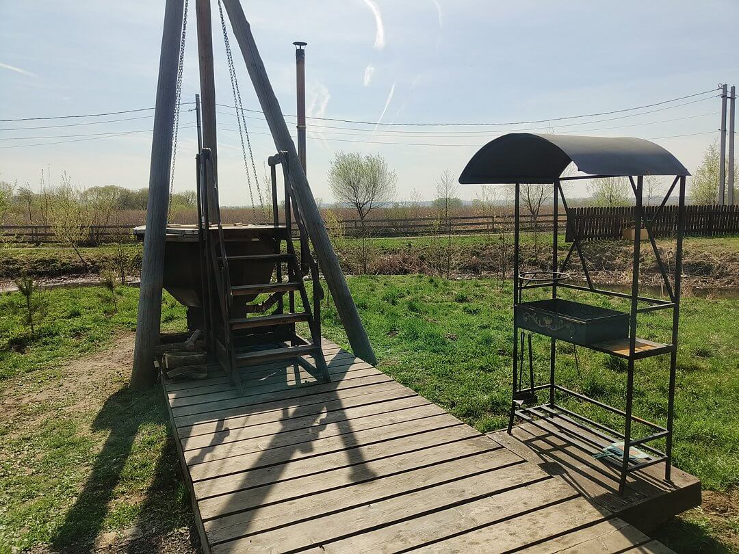 Глэмпинг Остров