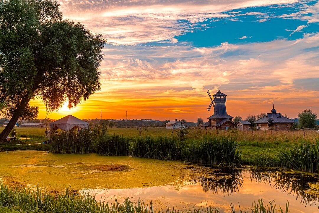 Глэмпинг Остров