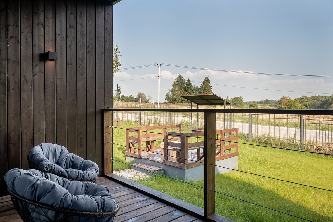 Глэмпинг «Norke Целеево»