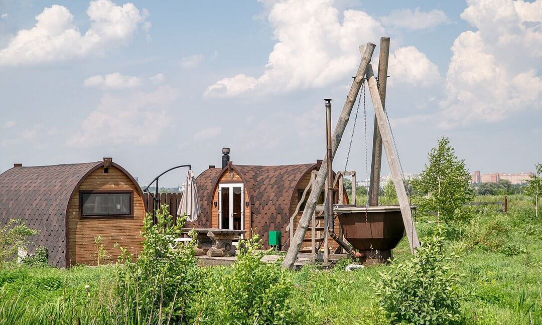 Глэмпинг Остров