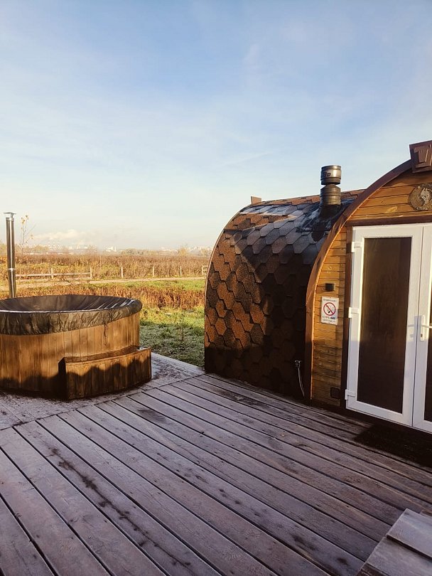 Глэмпинг Остров