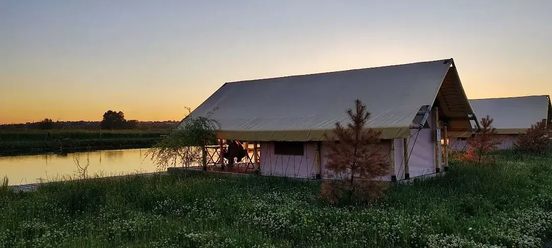 Глэмпинг Остров