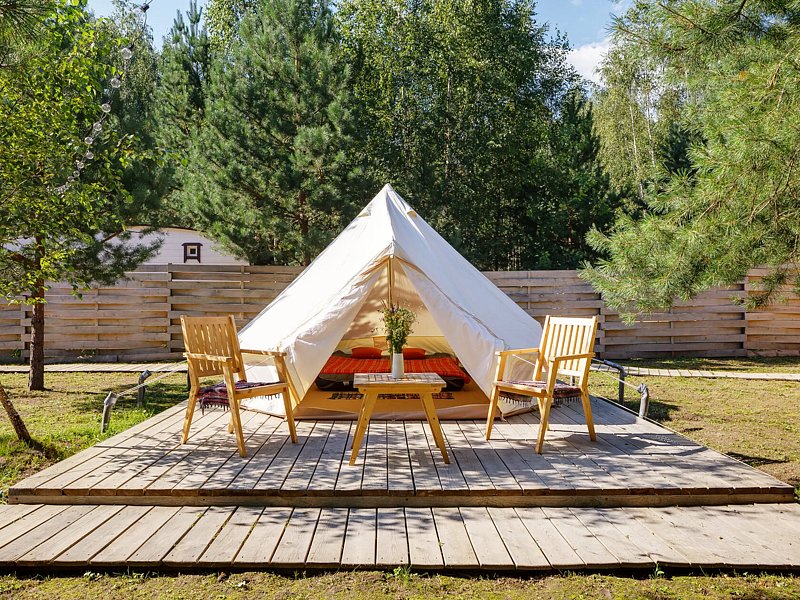 Глэмпинг БлагоДать