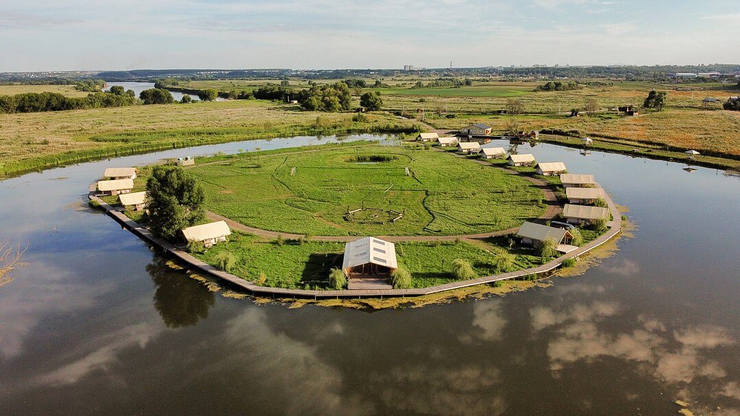 Глэмпинг Остров