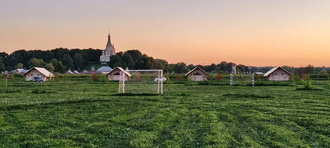 Глэмпинг Остров