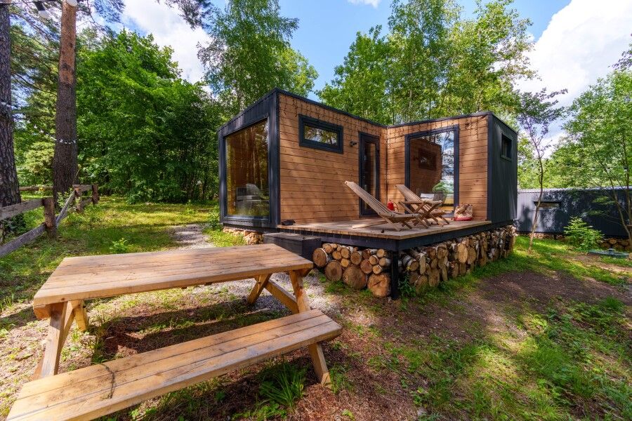 Глэмпинг Лесной Привал