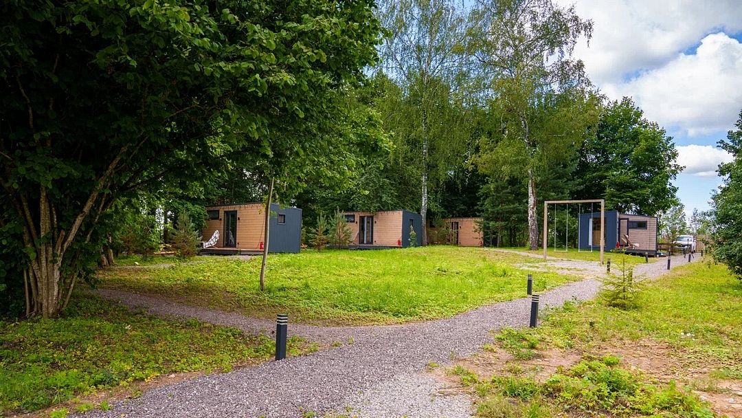 Глэмпинг Лесной Привал