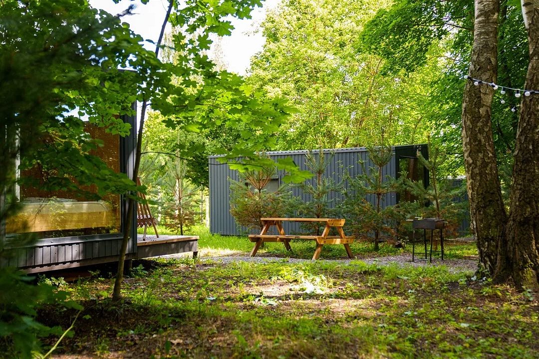 Глэмпинг Лесной Привал