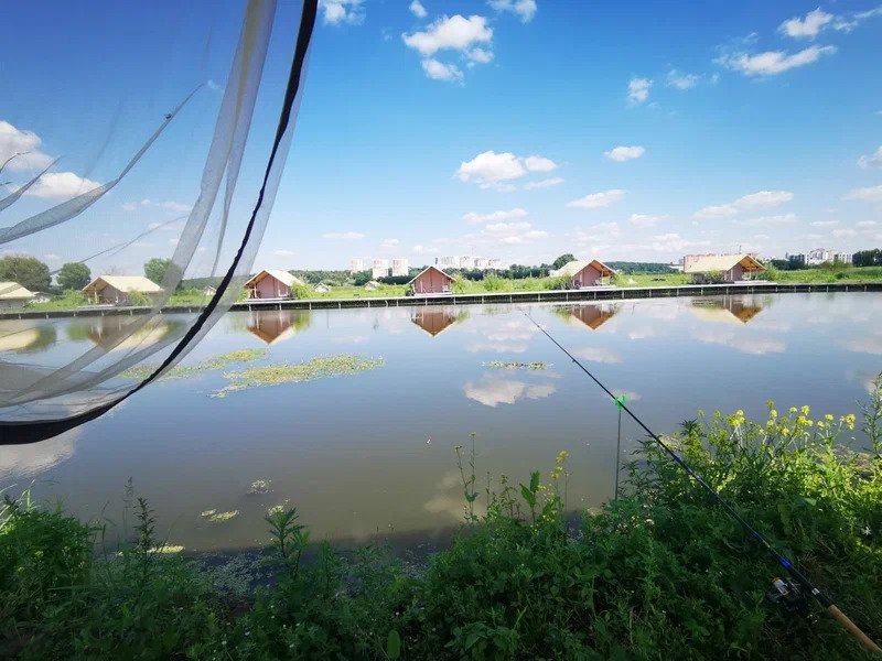 Глэмпинг Остров