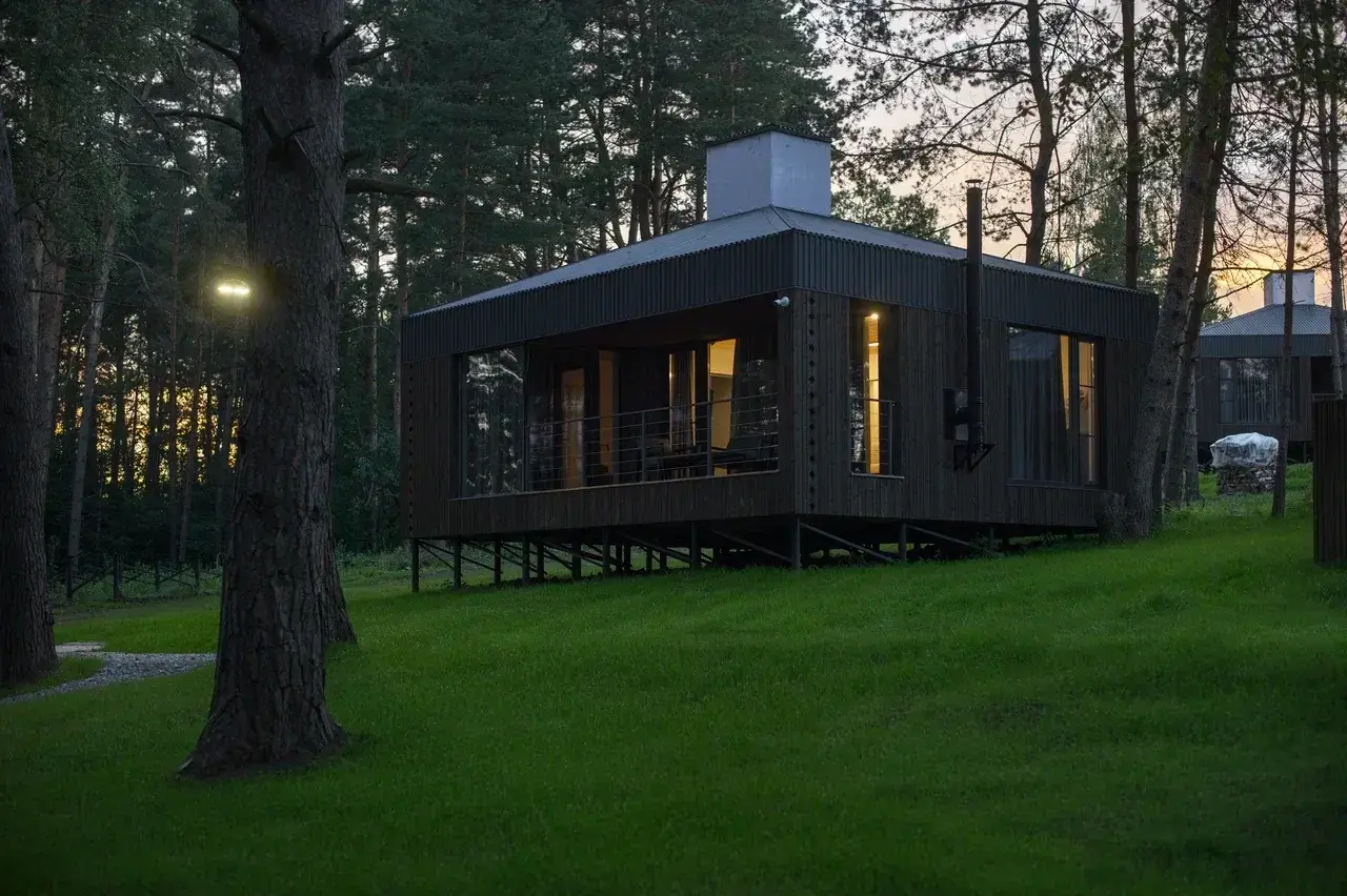 База отдыха Wish Home Лесной берег