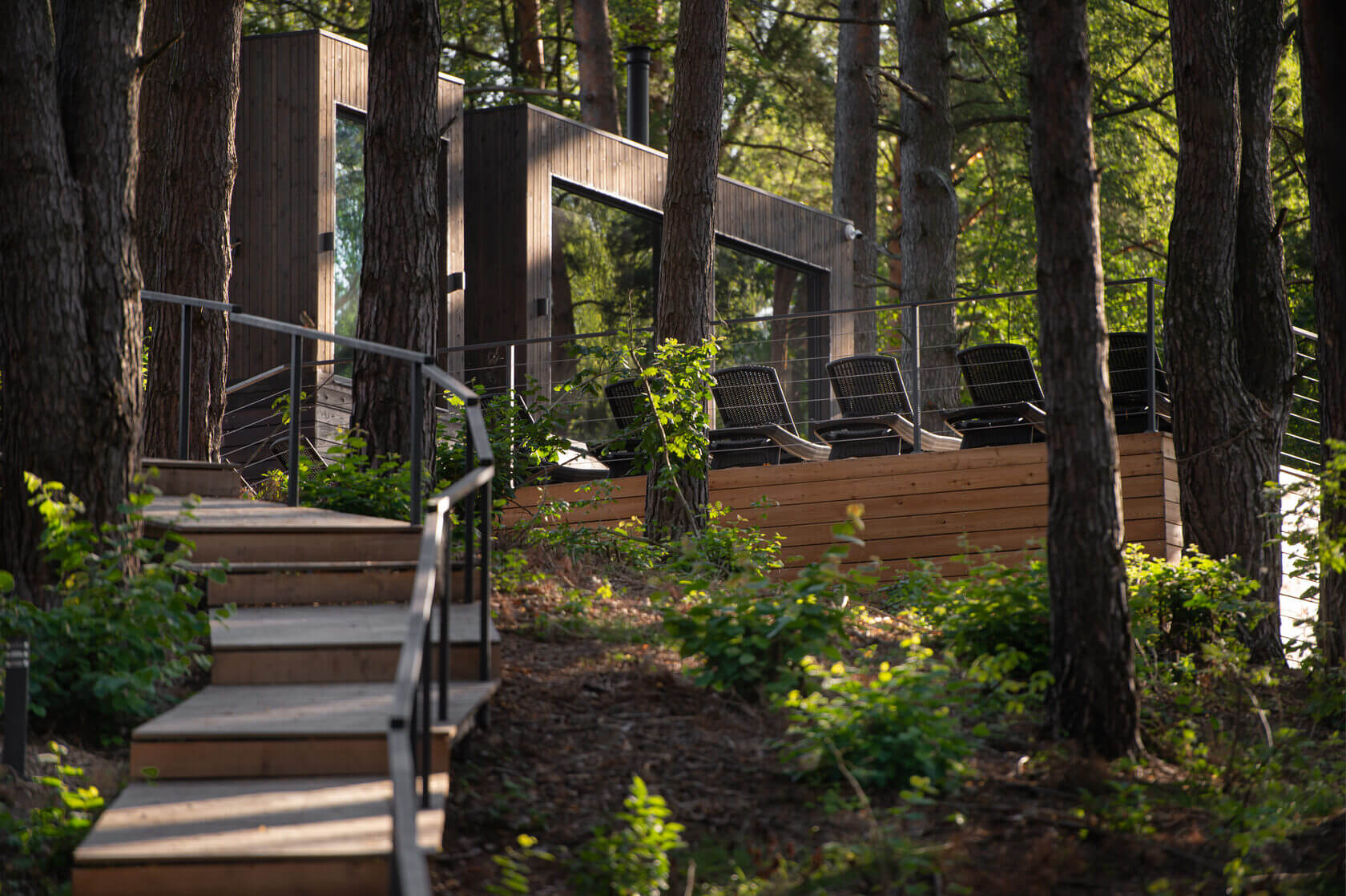 База отдыха Wish Home Лесной берег