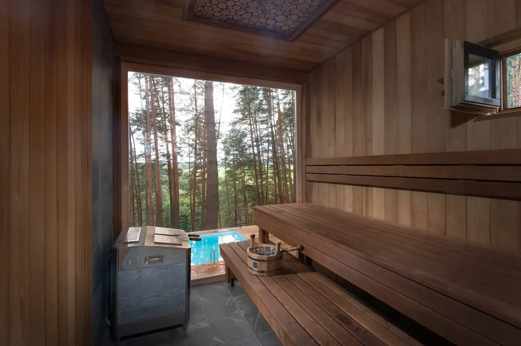 База отдыха Wish Home Лесной берег