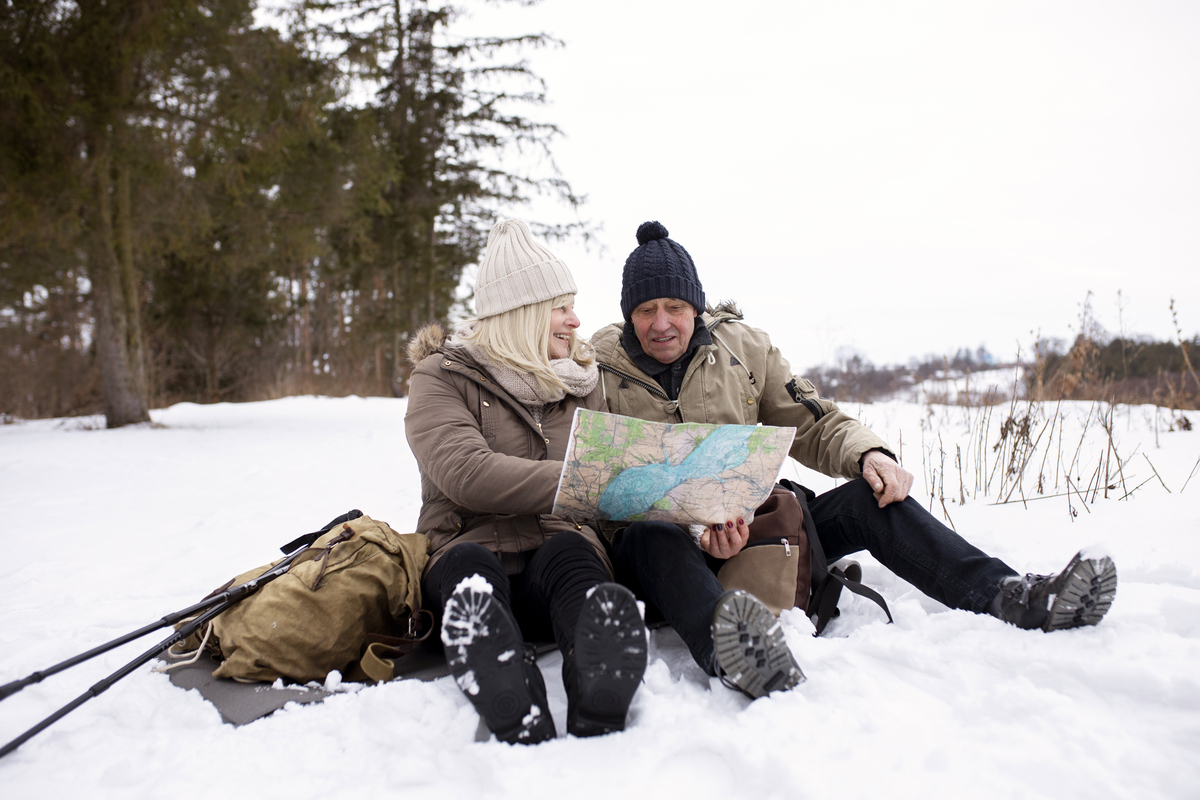 что взять с собой в зимний поход