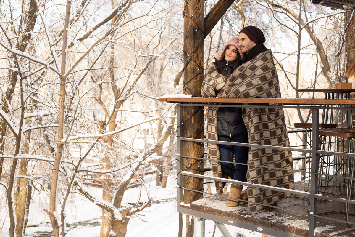 выбор локаций и профессиональные советы по съемке в морозную погоду
