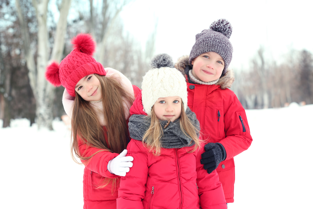 зимние забавы в Подмосковье