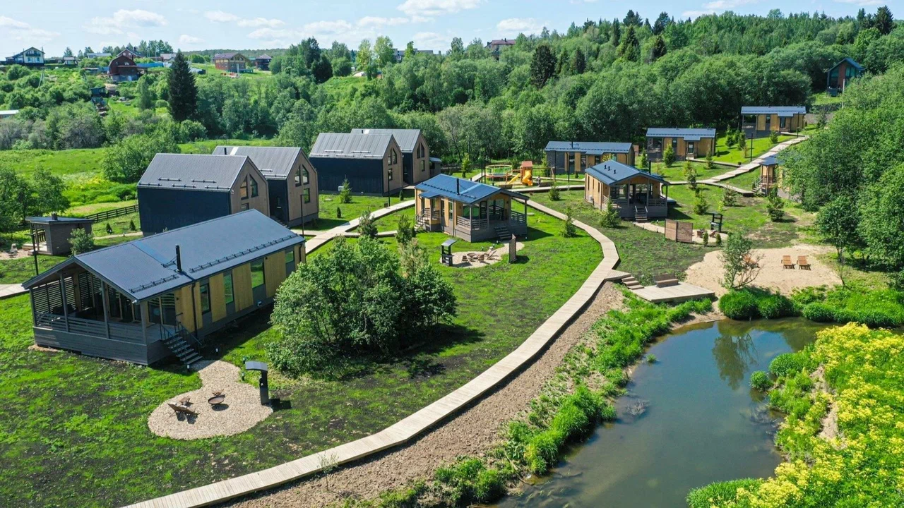 База отдыха Wish Home Яхрома