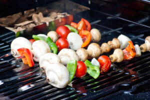 Гриль без мяса: что приготовить на природе
