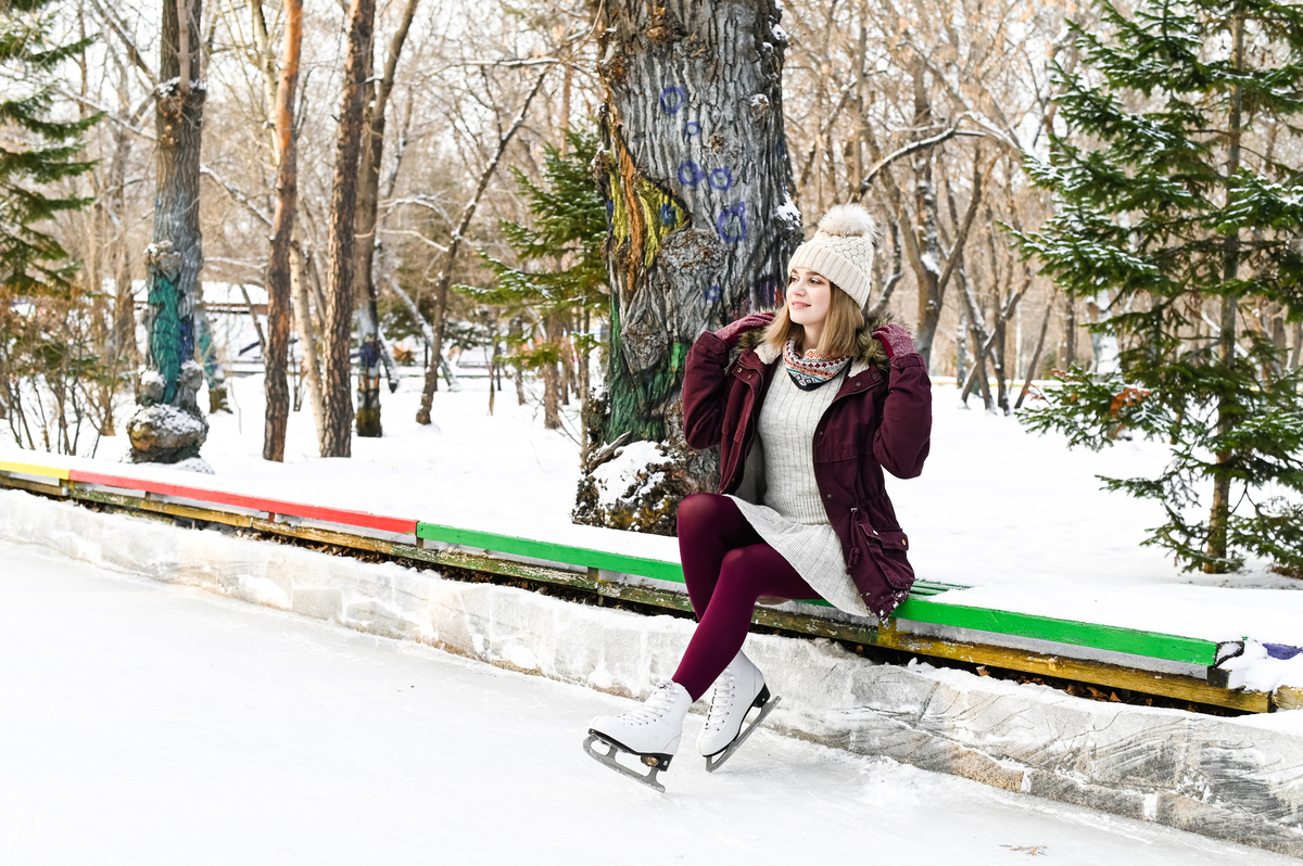 Катание на коньках за городом: где найти лёд, прокат и уют в Подмосковье