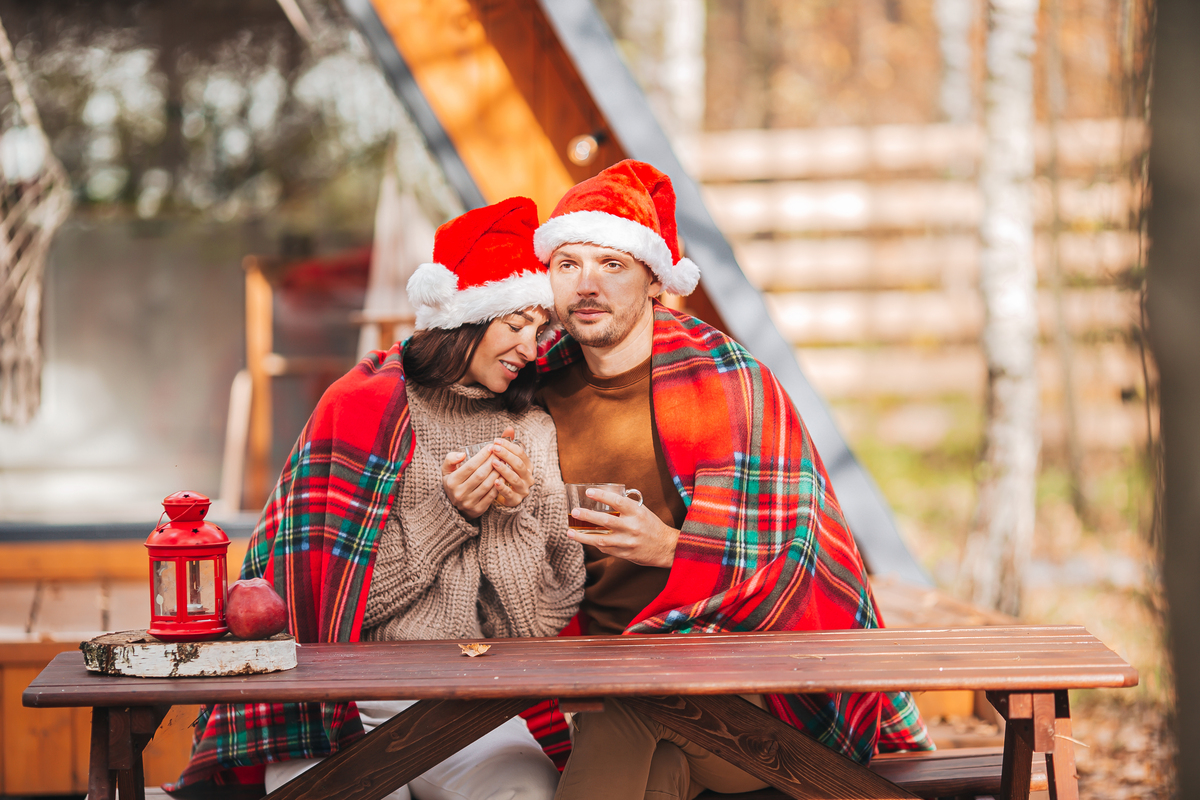 Новый год в загородном отеле для двоих