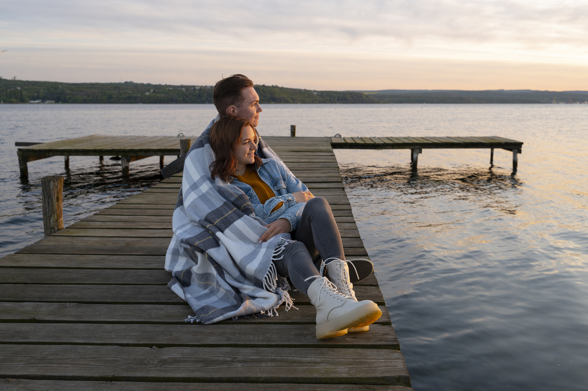 Уединенный отдых на природе