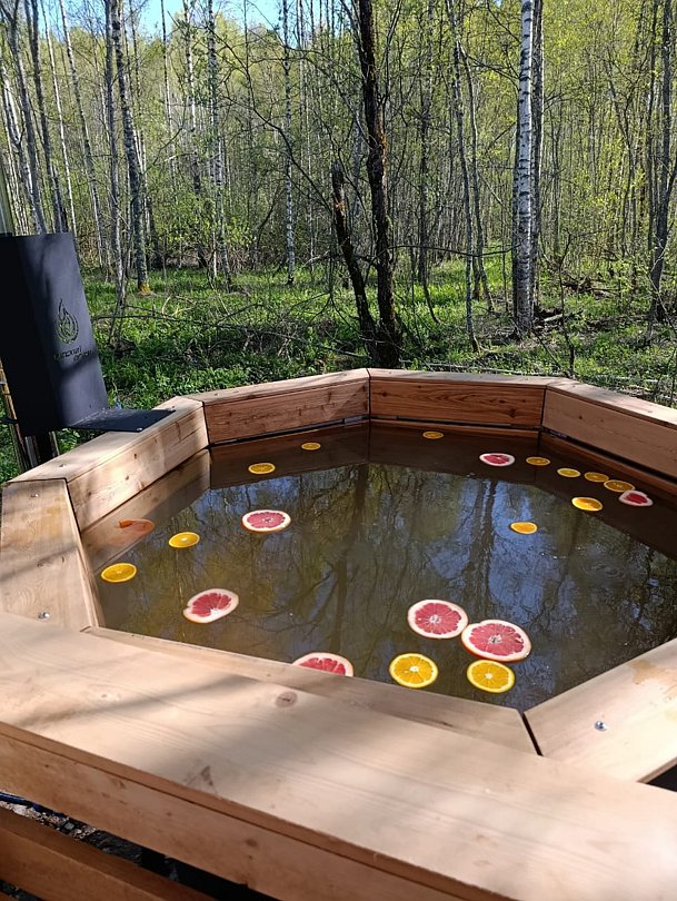 Глэмпинг Модная коза