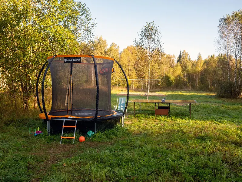 Глэмпинг Модная коза