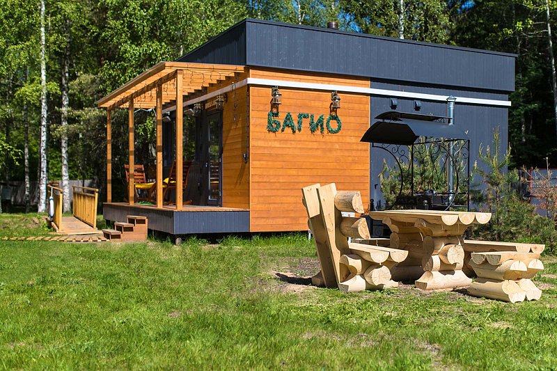 Глэмпинг Багио