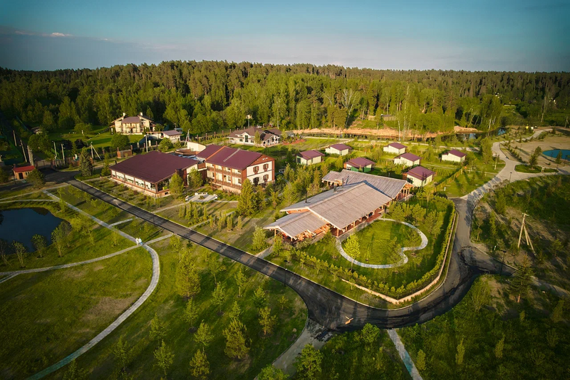 Парк-отель Бушарино