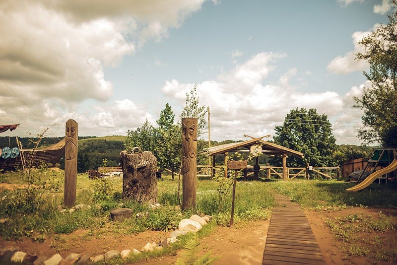 Гостевой дом-музей Остров Kattegat