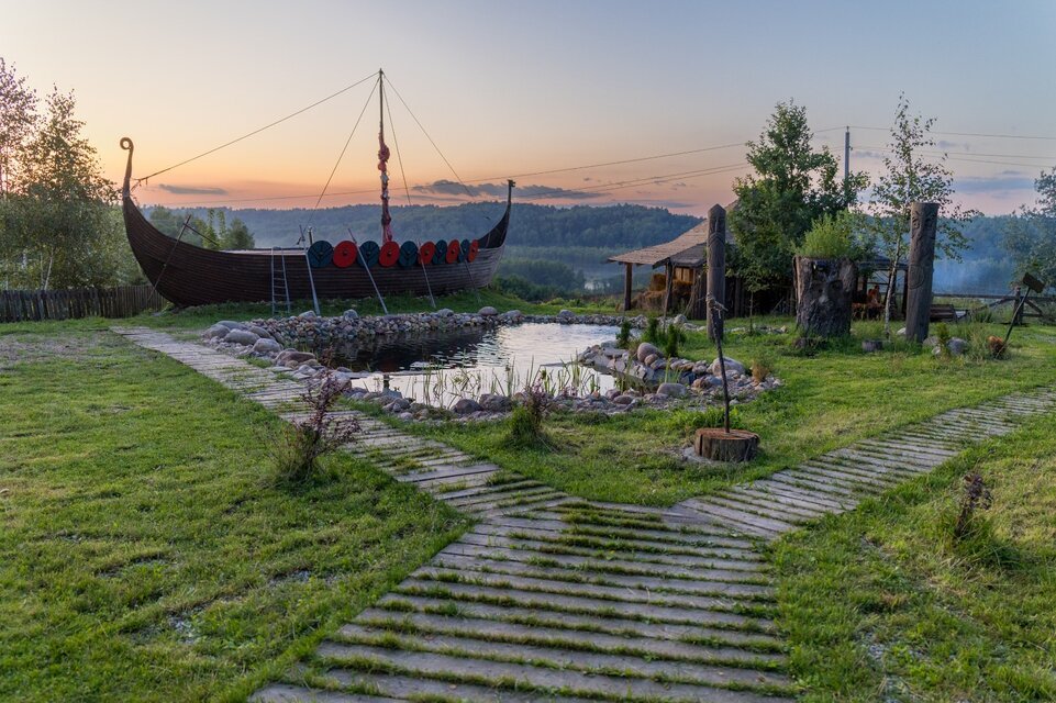 Гостевой дом-музей Остров Kattegat