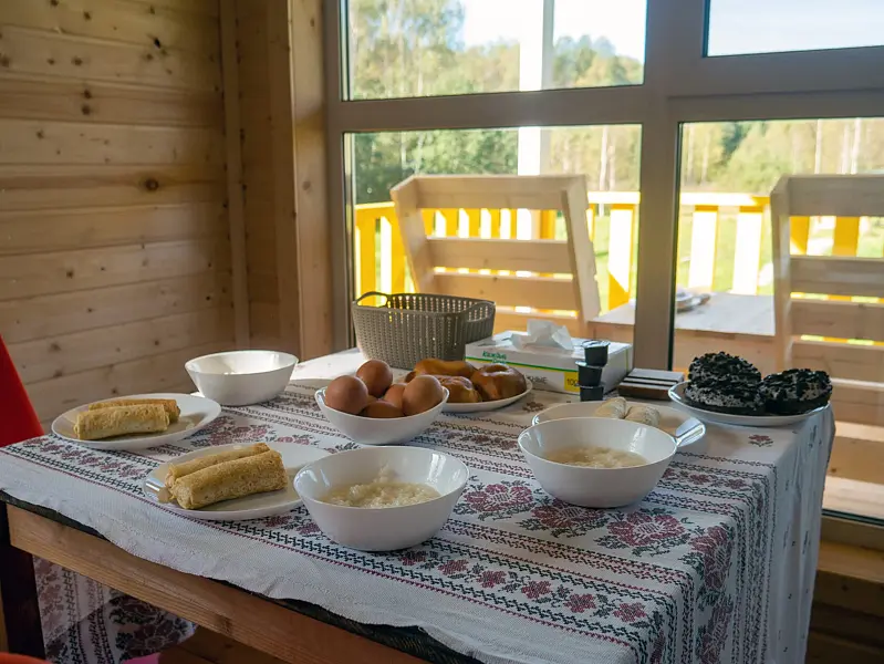 Глэмпинг Модная коза